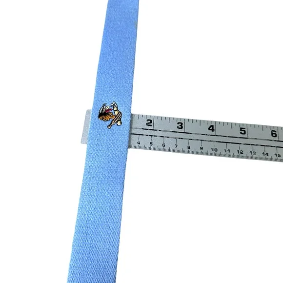 Philadelphia Cricket Country Club Golf Course Belt Women’s 30 Blue Embroidered